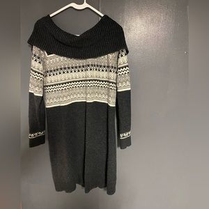 Maurice’s size large holiday sweater dress!